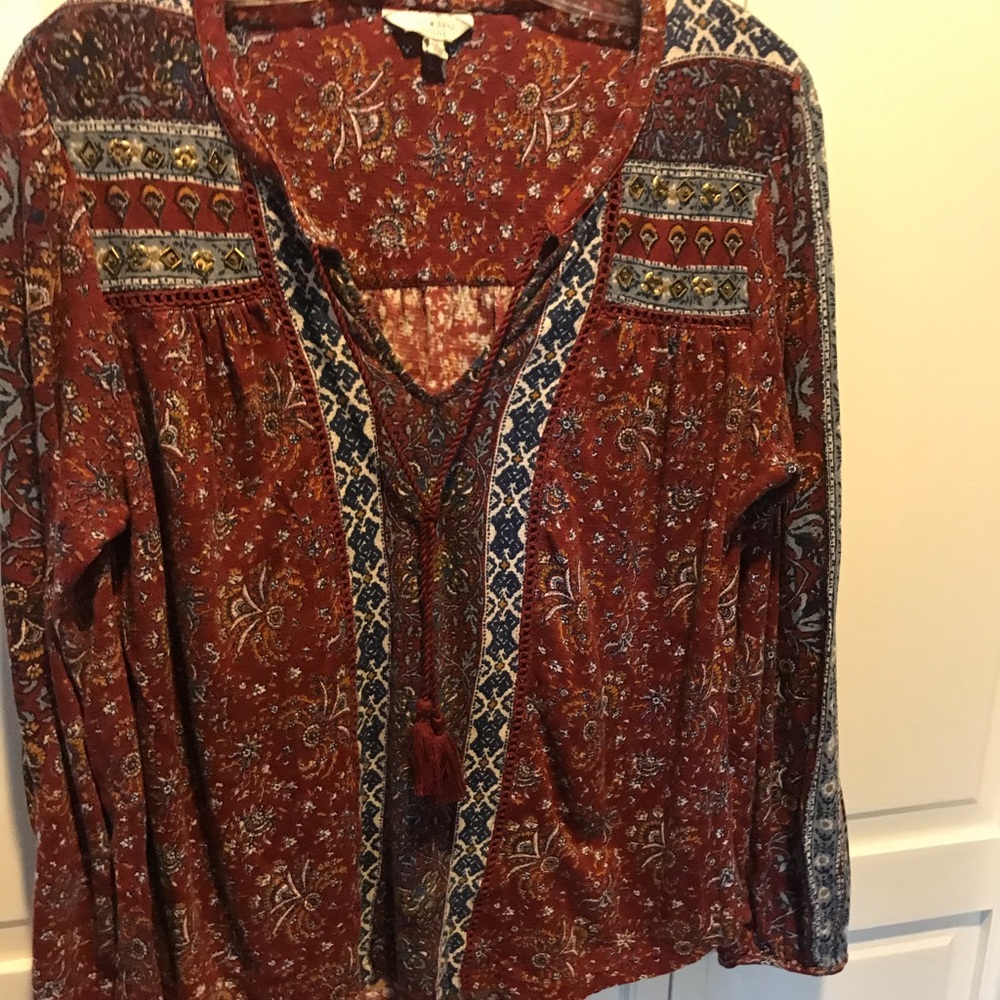 🍁 Lucky Brand Blouse